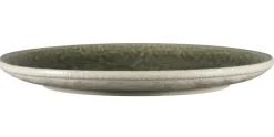 Assiette plate coupe rond steel porcelaine vitrifiée Ø 30,1 cm Krush - RAK Sale