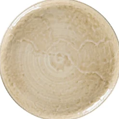 RAK Assiette plate coupe rond vanilla porcelaine vitrifiée Ø 30,1 cm Krush