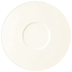 Assiette plate gourmet rond ivoire porcelaine vitrifiée Fine Dine - RAK Hot
