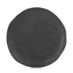 REVOL Assiette plate Noir brut porcelaine culinaire Ø 15,5 cm Yli Clearance