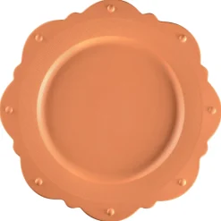 Assiette plate octogonal Tero Décor Prima porcelaine Ø 33,1 cm Earth - RAK New