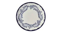 Assiette plate organique Ink porcelaine vitrifiée Ø 29 cm Harvest Mediterranean - DUDSON Hot