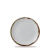 Assiette plate organique Natural porcelaine vitrifiée Ø 23 cm Harvest - DUDSON Online