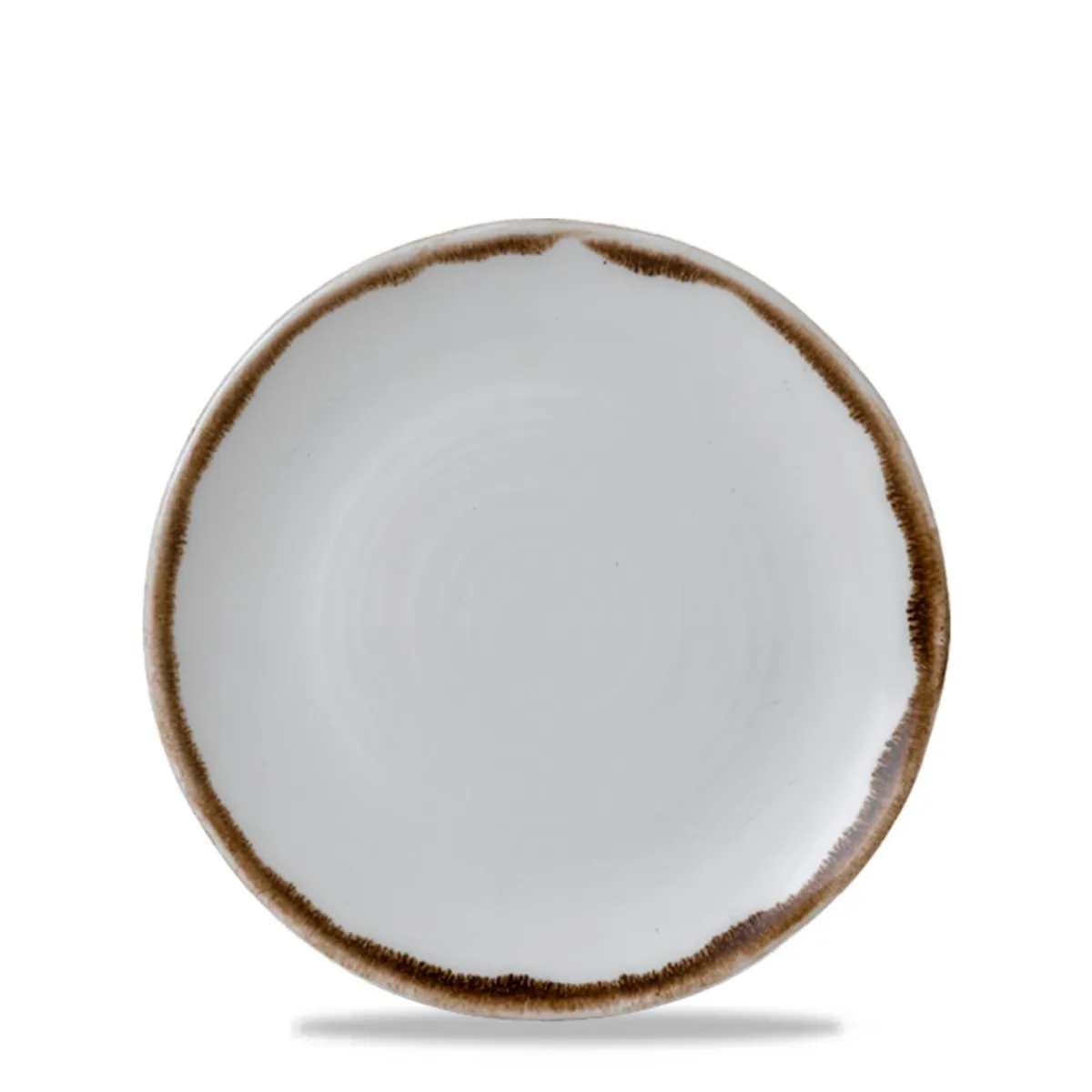 Assiette plate organique Natural porcelaine vitrifiée Ø 29 cm Harvest - DUDSON