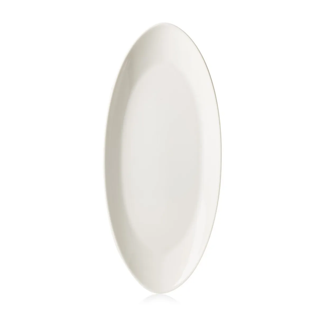 REVOL Assiette plate ovale blanc porcelaine culinaire 36x16 cm Madeleine Online