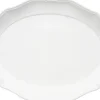 VILLEROY & BOCH Assiette plate ovale blanc porcelaine 30x23 cm La Scala Hot