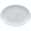 RAK Assiette plate ovale blanc porcelaine 21x15 cm Charm