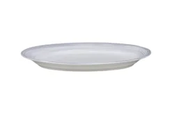 RAK Assiette plate ovale blanc porcelaine 26,2x18,2 cm Sublime