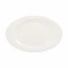 RAK Assiette plate ovale ivoire porcelaine vitrifiée 34x22 cm Giro Best