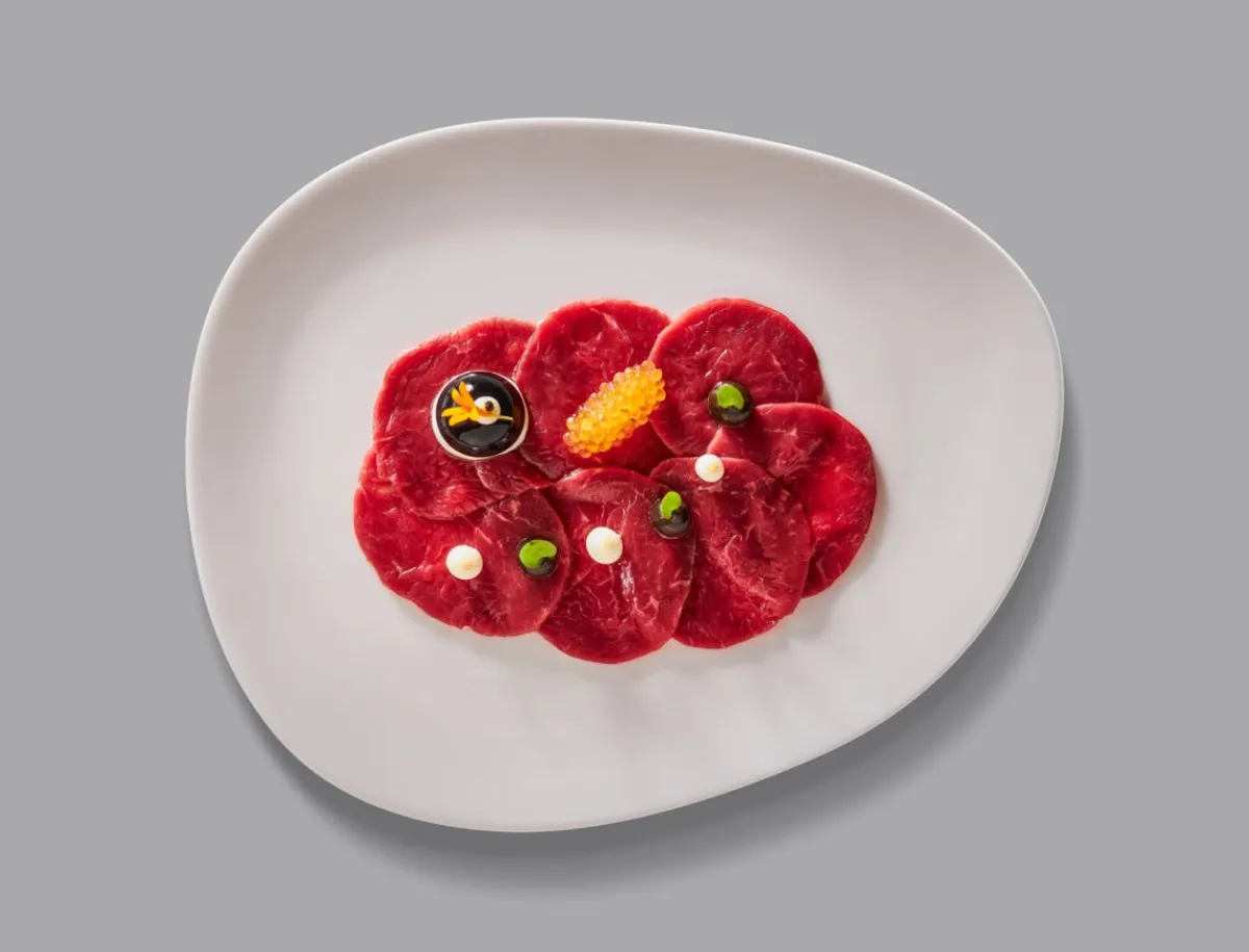 Assiette plate ovale porcelaine vitrifiée 21,2x15,6 cm Shaped - RAK New