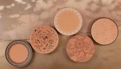 RAK Assiette plate ovale Tero Décor Ostia porcelaine 38,2x26,9 cm Earth Clearance