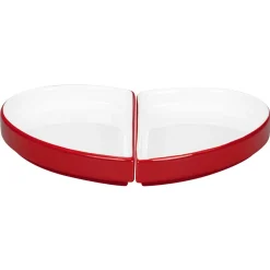 Assiette plate partie droite blanc porcelaine 10x18 cm Cliché - RAK Clearance