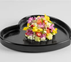 RAK Assiette plate porcelaine 19,8x18 cm Cliché