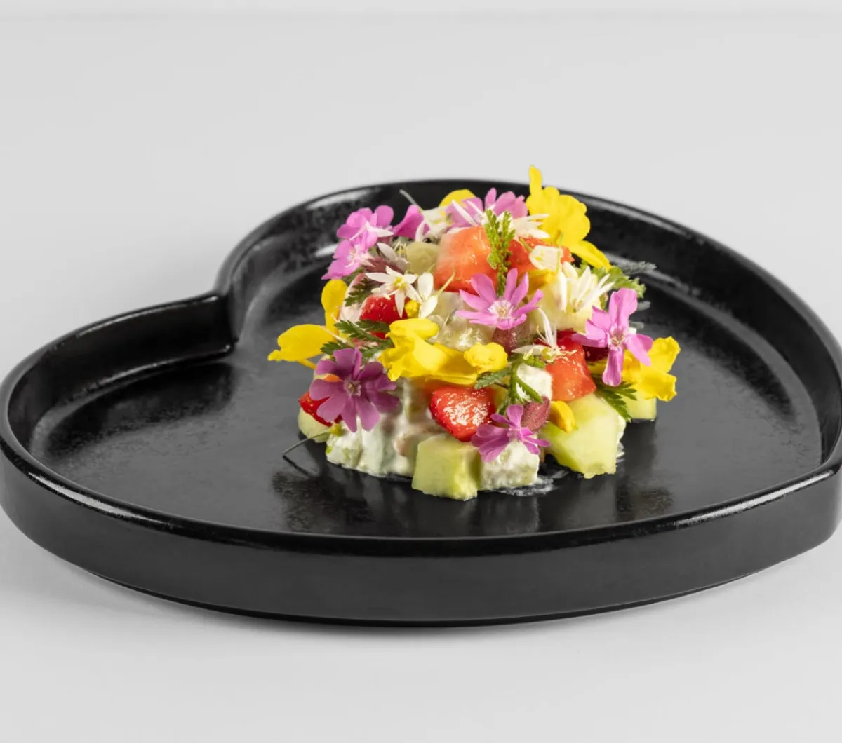 RAK Assiette plate porcelaine 19,8x18 cm Cliché