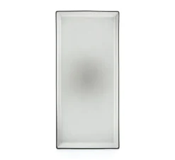 REVOL Assiette plate rectangulaire gris porcelaine culinaire 32,5x15 cm Equinoxe Sale
