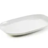 REVOL Assiette plate rectangulaire blanc porcelaine culinaire 29x17,8 cm Club