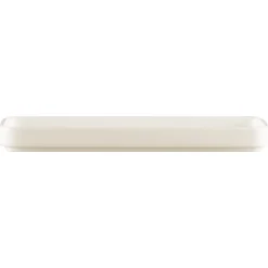 RAK Assiette plate rectangulaire blanc porcelaine 24x8 cm Fractal Hot