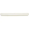 Assiette plate rectangulaire blanc porcelaine vitrifiée 37,5x14,5 cm Create - RAK Outlet