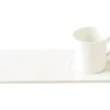 RAK Assiette plate rectangulaire noir porcelaine vitrifiée 33,6x23,2 cm Neo Fusion New