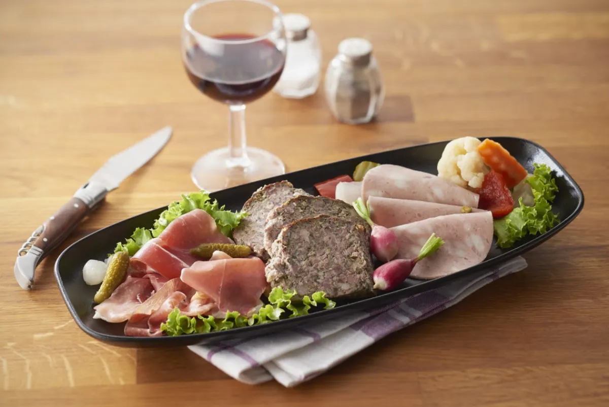 Assiette plate rectangulaire noir porcelaine culinaire 36x21 cm Club - REVOL