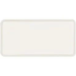 CHURCHILL Assiette plate rectangulaire Mustard porcelaine vitrifiée 29,5x14 cm Stonecast Mustard New