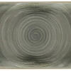Assiette plate rectangulaire Peridot porcelaine vitrifiée 33,8x18,3 cm stone Spot - RAK Hot