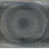 RAK Assiette plate rectangulaire Jade porcelaine vitrifiée 33,8x18,3 cm stone Spot Online