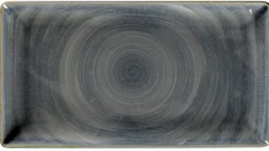 RAK Assiette plate rectangulaire Jade porcelaine vitrifiée 33,8x18,3 cm stone Spot Online