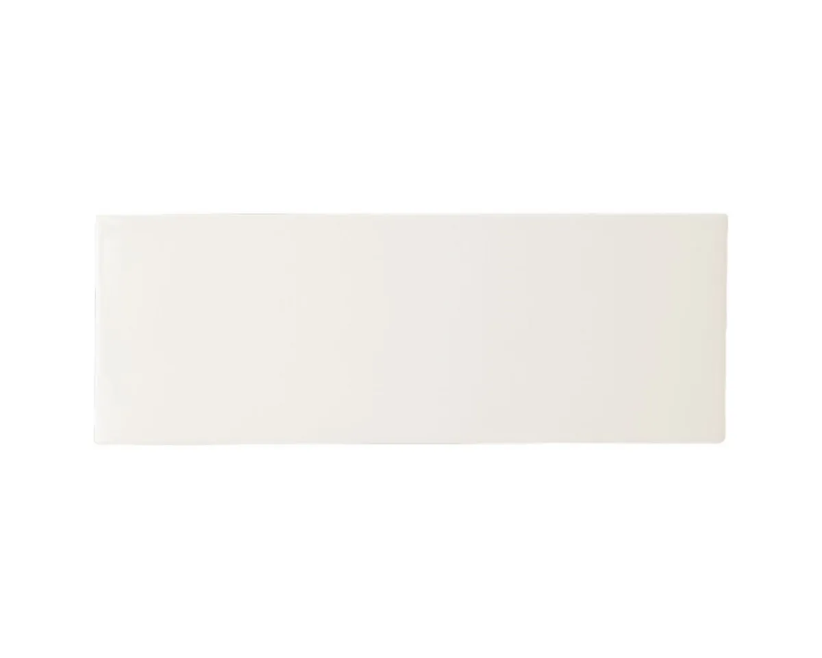 Assiette plate rectangulaire ivoire porcelaine vitrifiée 30,5x11 cm Allspice - RAK Clearance