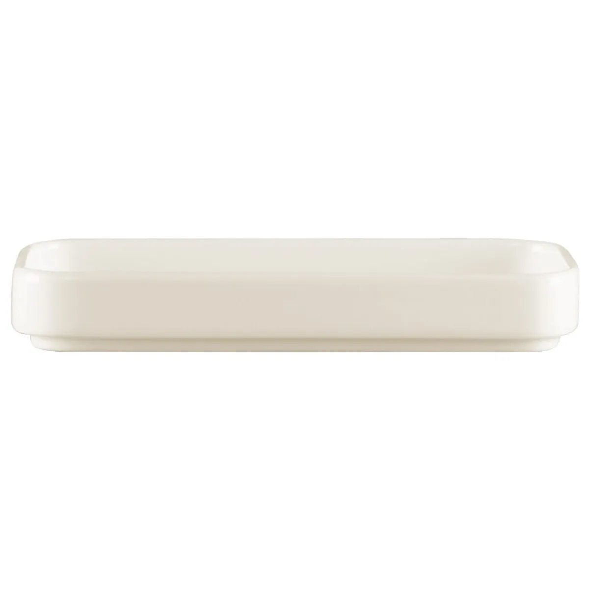 RAK Assiette plate rectangulaire blanc porcelaine 16x8 cm Fractal Sale