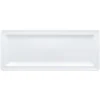 Assiette plate rectangulaire blanc porcelaine 29,1x12,1 cm Charm - RAK Outlet