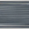 Assiette plate rectangulaire Jade porcelaine vitrifiée 38,5x21 cm stone Spot - RAK Clearance