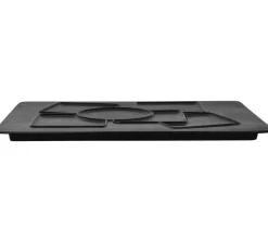 Assiette plate rectangulaire porcelaine vitrifiée 37,2x27,5 cm Create - RAK Outlet