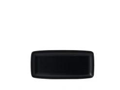 Assiette plate rectangulaire Jet porcelaine 36x17,1 cm Evo - DUDSON Sale