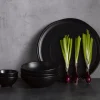Assiette plate rectangulaire Jet porcelaine 27,2x12,5 cm Evo - DUDSON Sale
