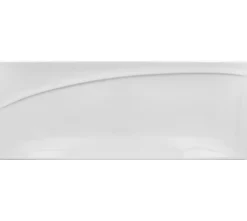 RAK Assiette plate rectangulaire blanc porcelaine vitrifiée 42x16,4 cm Moon Sale