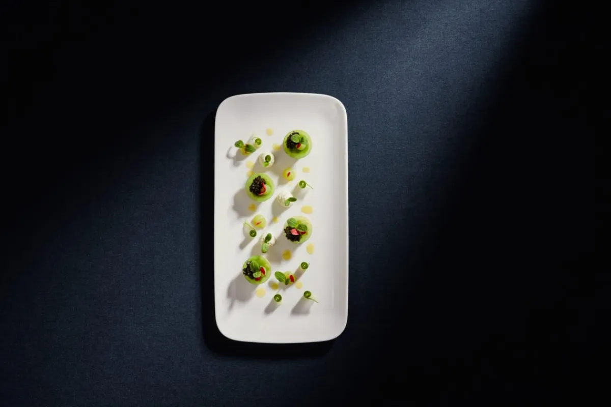 Assiette plate rectangulaire blanc porcelaine bone china 27,7x13,9 cm Bravura - RAK Online