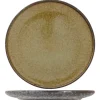 PROOF Assiette plate rond argent porcelaine Ø 27 cm Elements Mineral Discount