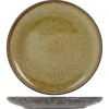 PROOF Assiette plate rond argent porcelaine Ø 16 cm Elements Mineral Discount