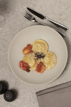 RAK Assiette plate rond Argila Décor Epura porcelaine Ø 32,5 cm Earth Online