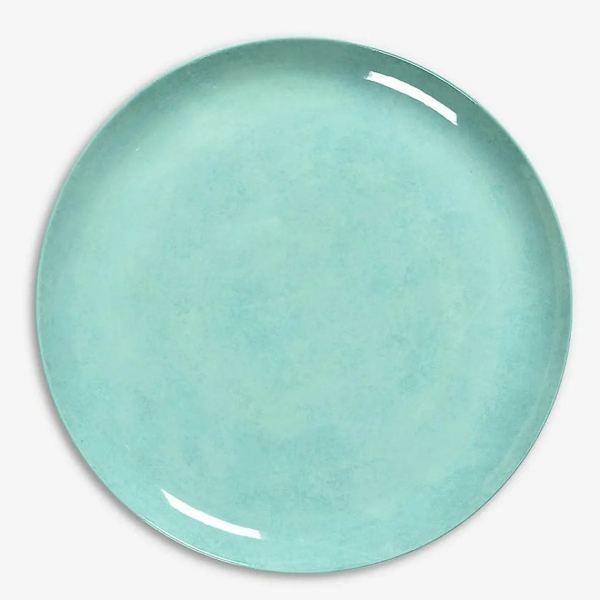 SERAX Assiette plate rond azure grès émaillé Ø 26,5 cm Feast By Ottolenghi New