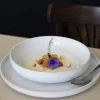 ACCOLADE Assiette plate rond beige grès émaillé Ø 28 cm Aurora New