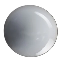 Assiette plate rond blanc cumulus porcelaine culinaire Ø 24 cm No.w2 - REVOL Discount