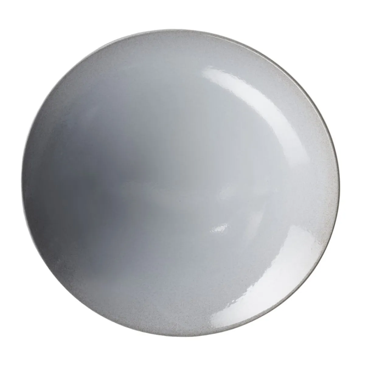 Assiette plate rond blanc cumulus porcelaine culinaire Ø 24 cm No.w2 - REVOL Discount