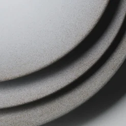 Assiette plate rond blanc cumulus porcelaine culinaire Ø 24 cm No.w2 - REVOL Discount