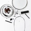 Assiette plate rond blanc cumulus porcelaine culinaire Ø 26 cm  Caractère - REVOL Clearance