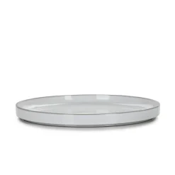 Assiette plate rond blanc cumulus porcelaine culinaire Ø 26 cm  Caractère - REVOL Clearance