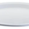 Assiette plate rond blanc mélamine Ø 22,5 cm - PLATEX Sale