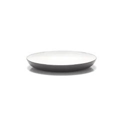 PLATEX Assiette plate rond blanc mélamine Ø 22 cm Wave Best
