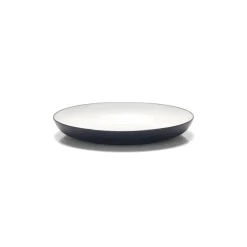 Assiette plate rond blanc mélamine Ø 22 cm Wave - PLATEX Online